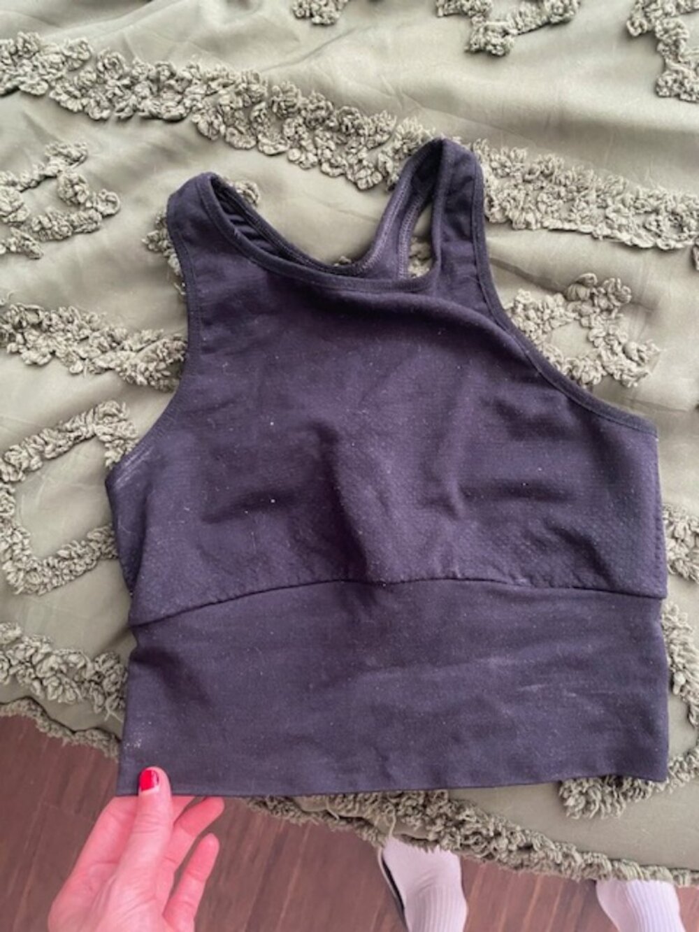 Free People Movement Black Sports Bra spandex - size XS